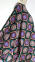 Hokkoh Japanese 100% Cotton - 'Windowpane' Green | Taupe | Pink *Remnant 3.7m Was $140 Now $112